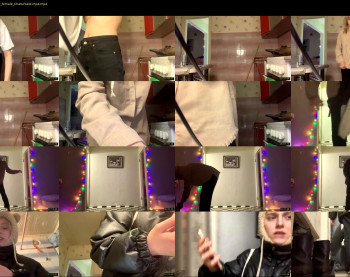 holydori — 15 minute Chaturbate female cam show recording, 720p, May 8, 2022