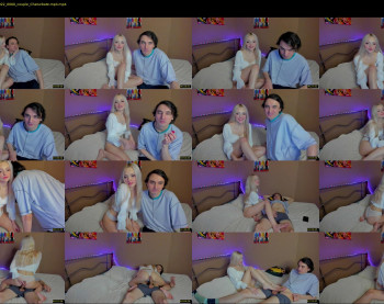 honeymoon1100 — 54 minute Chaturbate couple cam show recording, 1080p, May 9, 2022