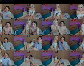 honeymoon1100 — 54 minute Chaturbate couple cam show recording, 1080p, May 9, 2022