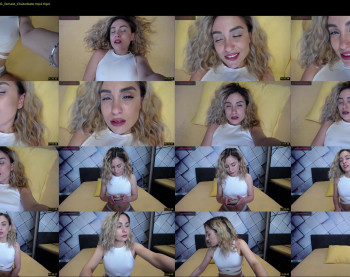 hornyycpl — 27 minute Chaturbate couple cam show recording, 720p, May 8, 2022