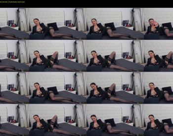 hottalina_ — 25 minute Chaturbate female cam show recording, 720p, May 8, 2022