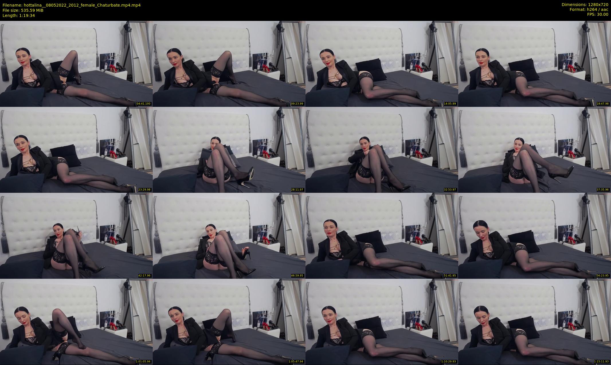hottalina_ — 80 minute Chaturbate female cam show recording, 720p, May 8, 2022