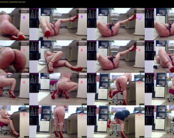 jameyla73 — 55 minute Chaturbate female cam show recording, 1080p, May 8, 2022