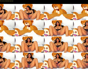 janeebony_ — 54 minute Chaturbate female cam show recording, 1080p, May 8, 2022