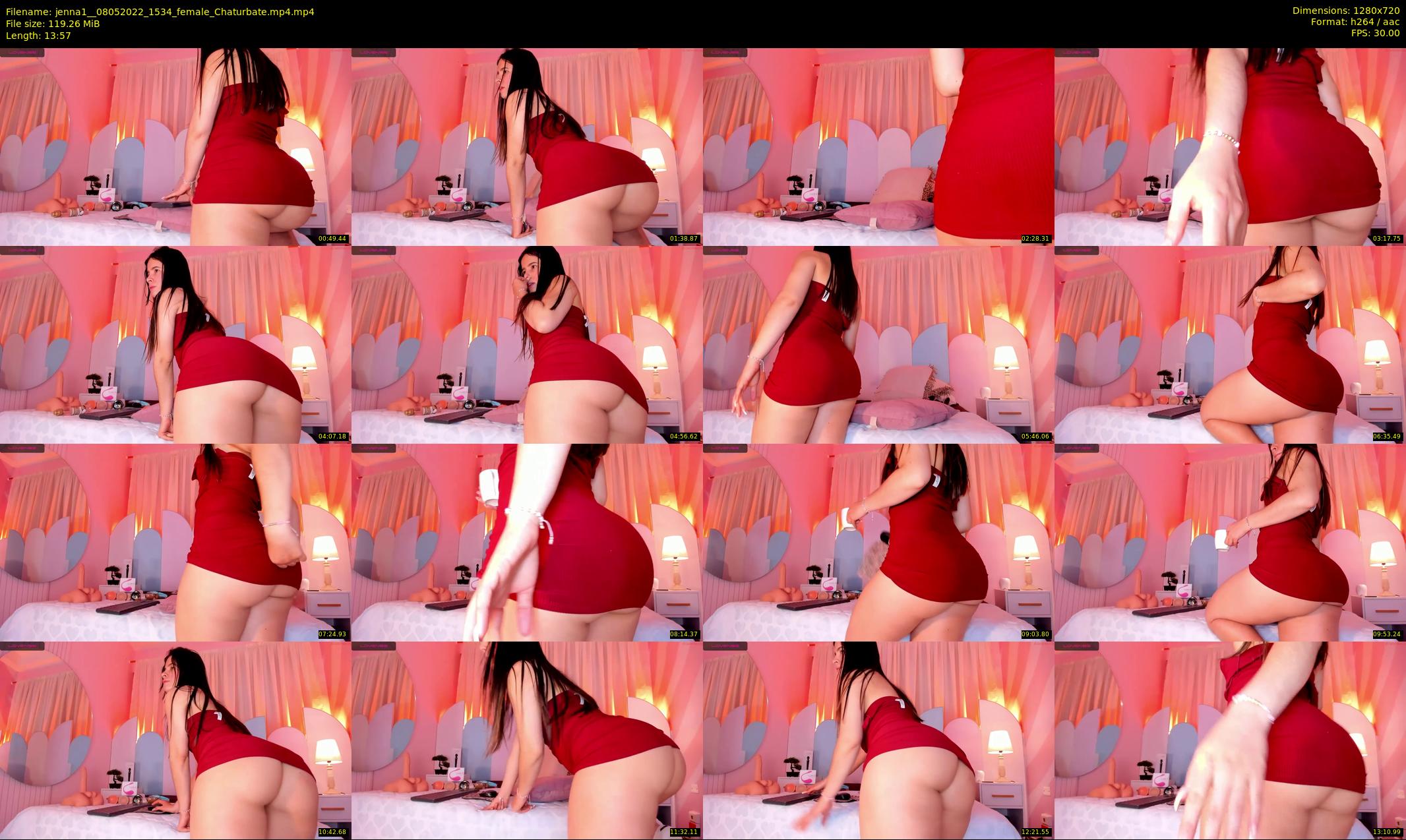 jenna1_ — 14 minute Chaturbate female cam show recording, 720p, May 8, 2022