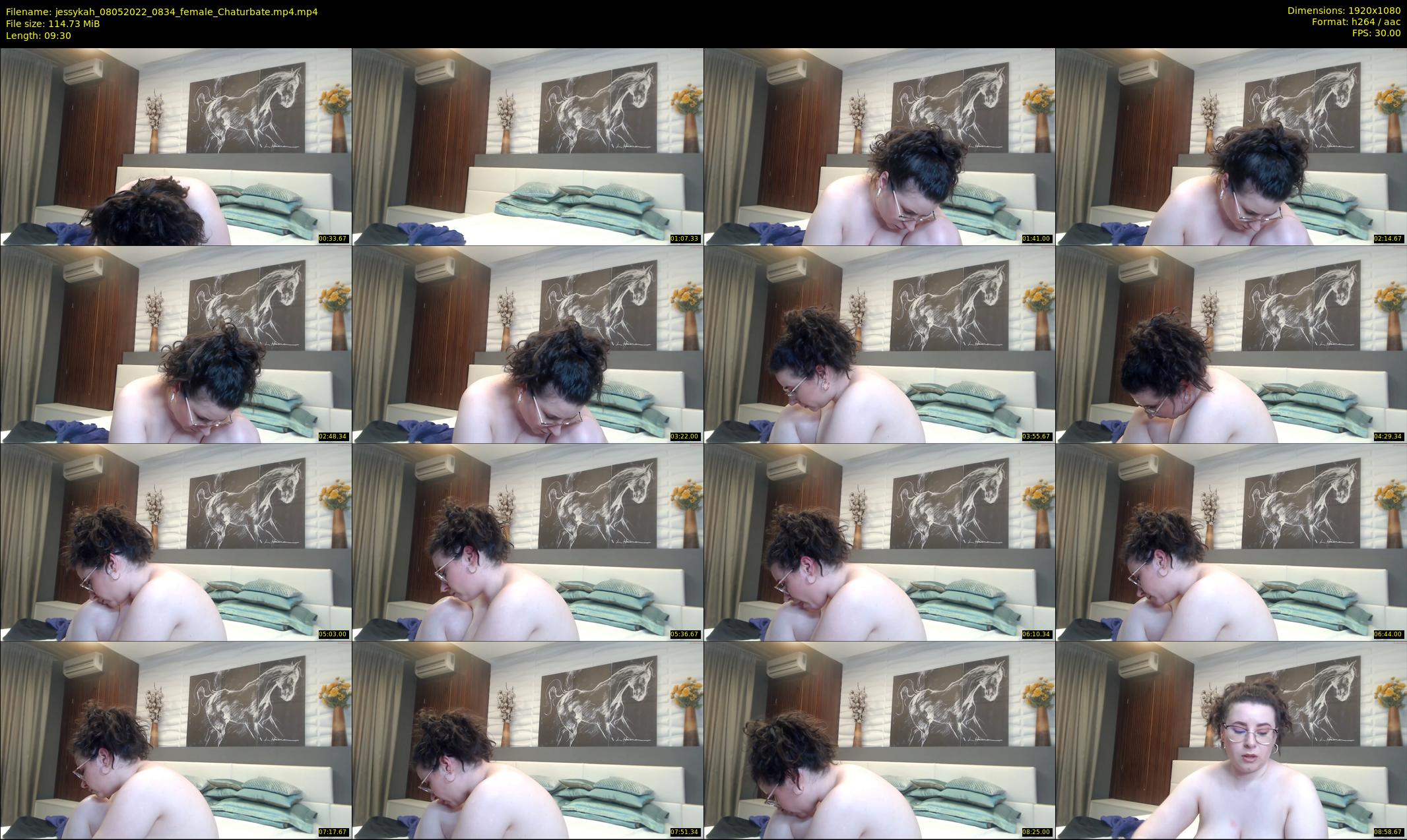 jessykah — 10 minute Chaturbate female cam show recording, 1080p, May 8, 2022