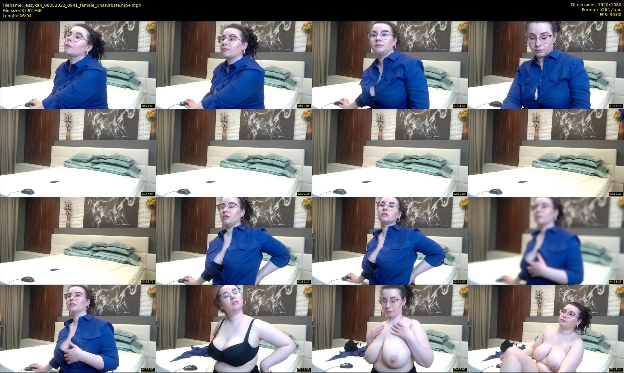 jessykah — 7 minute Chaturbate female cam show recording, 1080p, May 8, 2022