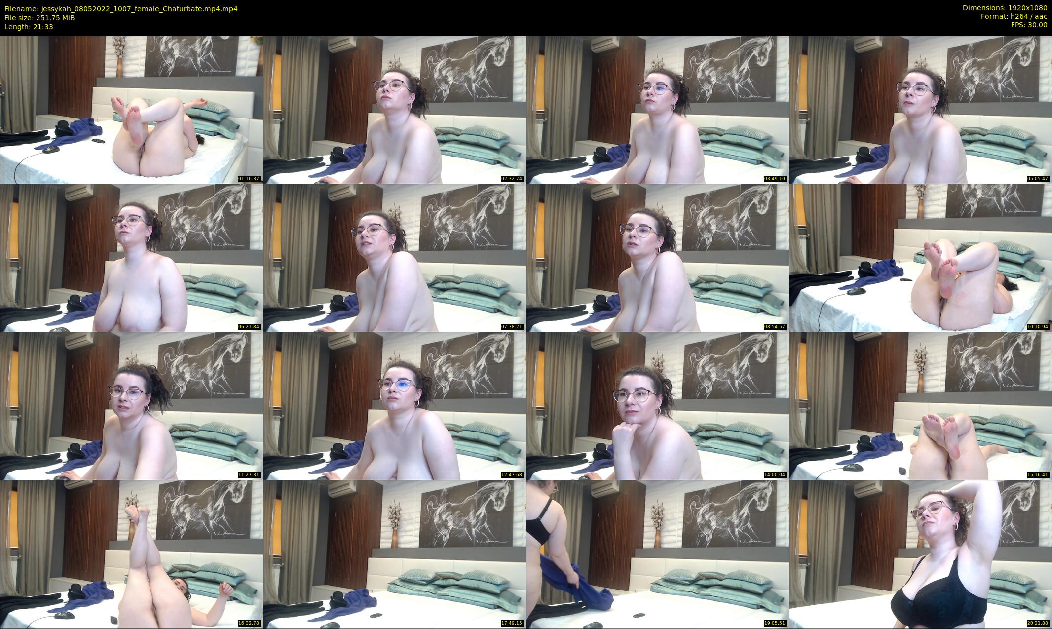 jessykah — 22 minute Chaturbate female cam show recording, 1080p, May 8, 2022