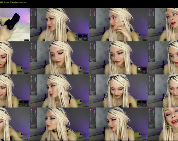 kasatka969 — 8 minute Chaturbate female cam show recording, 1080p, May 9, 2022