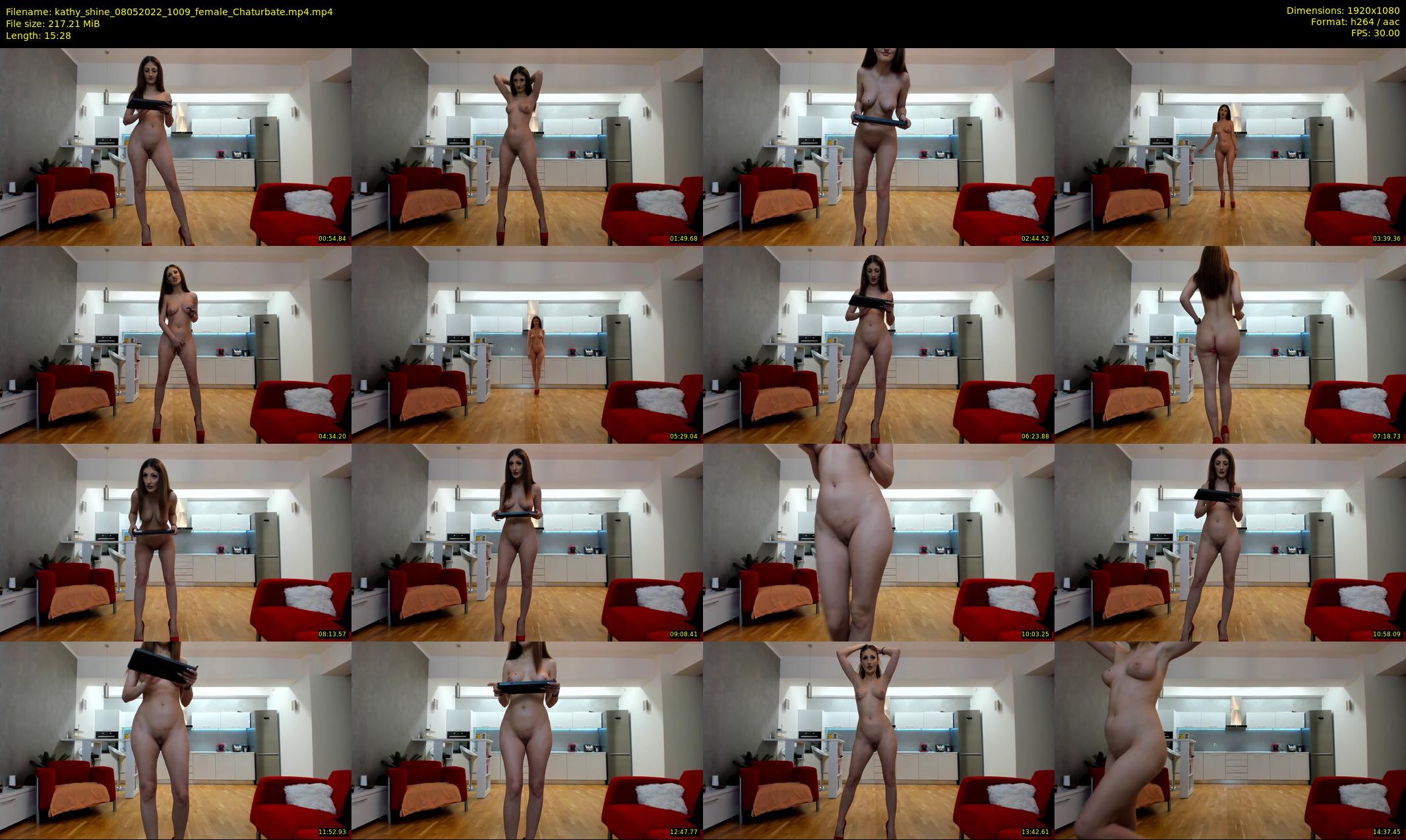 kathy_shine — 16 minute Chaturbate female cam show recording, 1080p, May 8, 2022