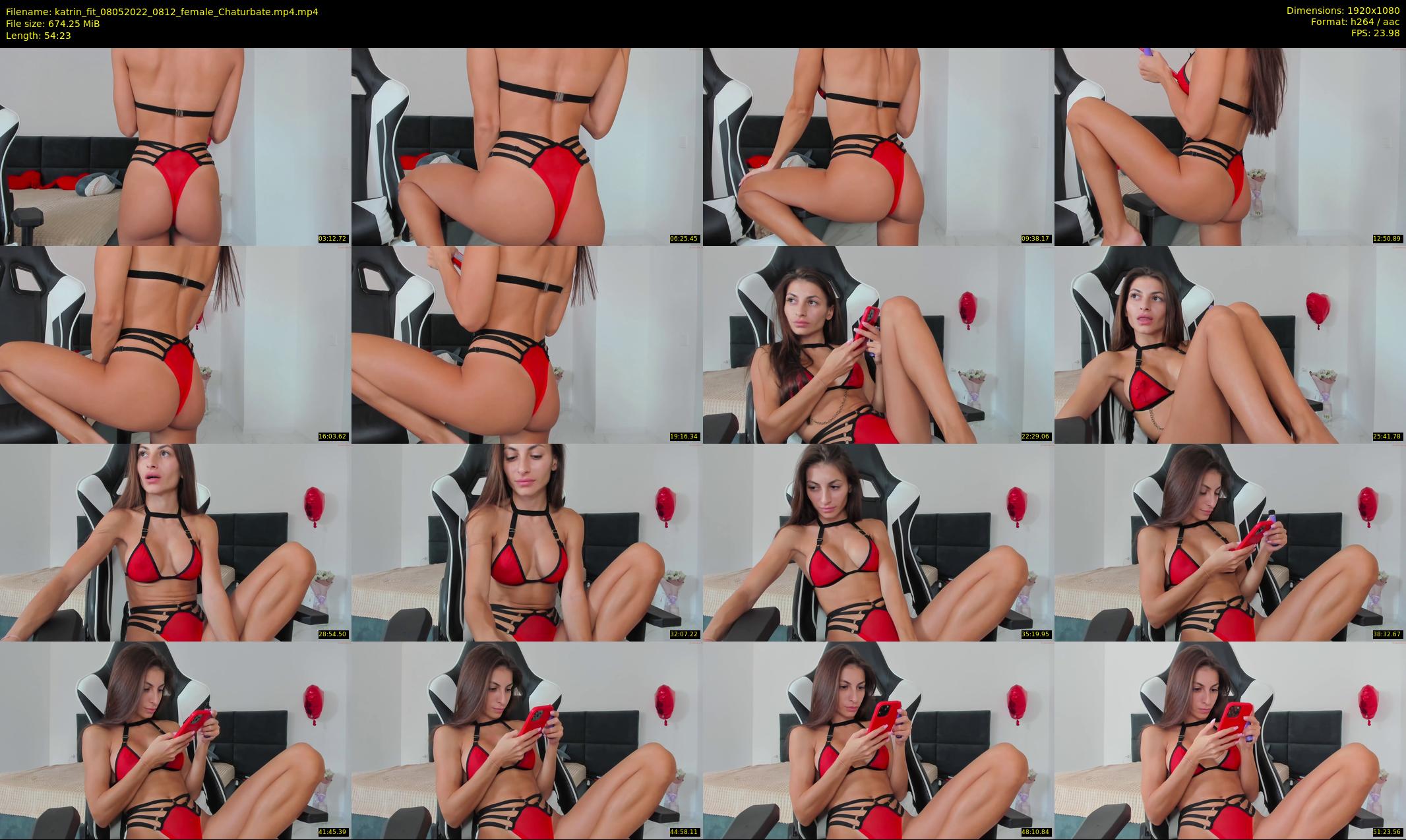 katrin_fit — 55 minute Chaturbate female cam show recording, 1080p, May 8, 2022