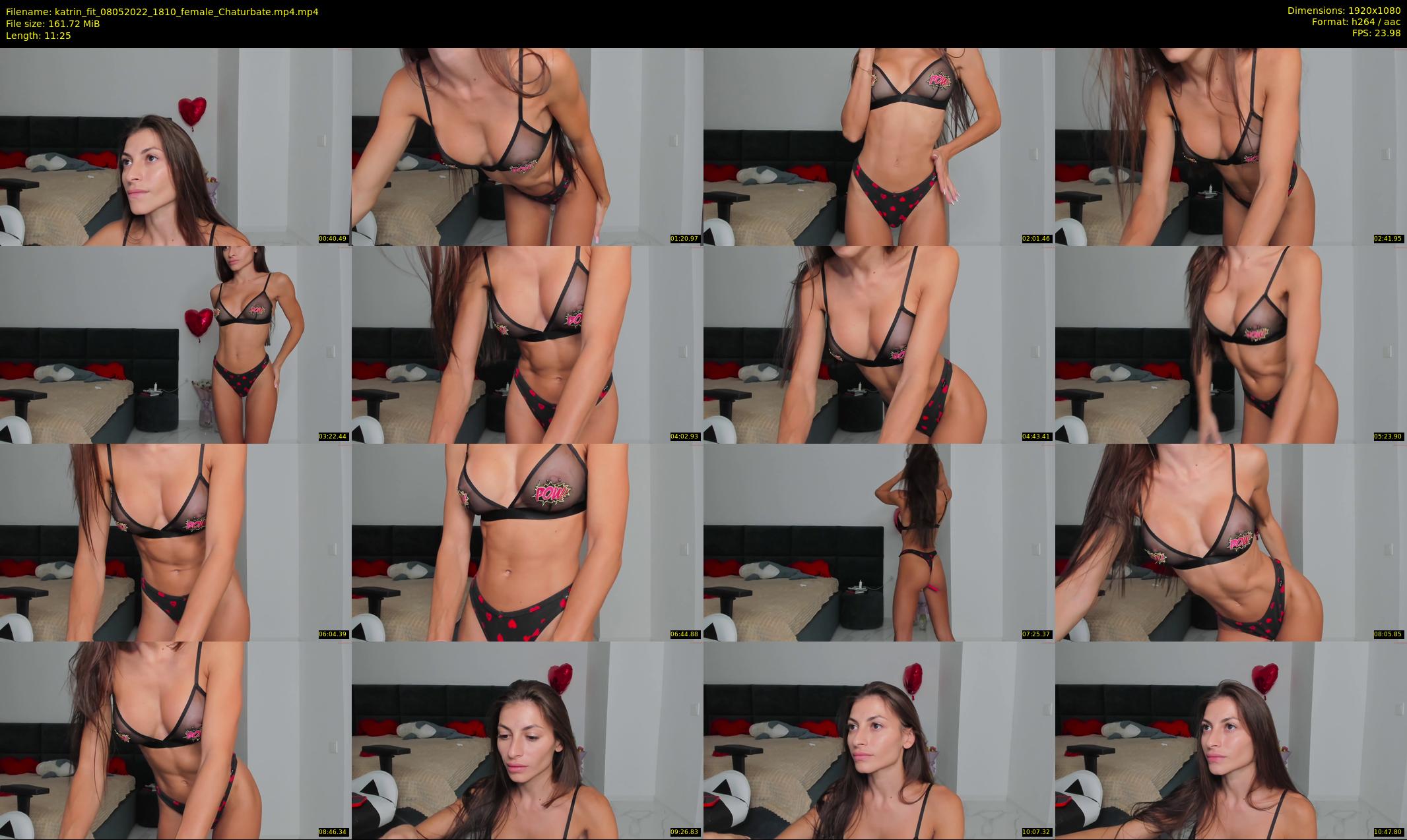 katrin_fit — 12 minute Chaturbate female cam show recording, 1080p, May 8, 2022