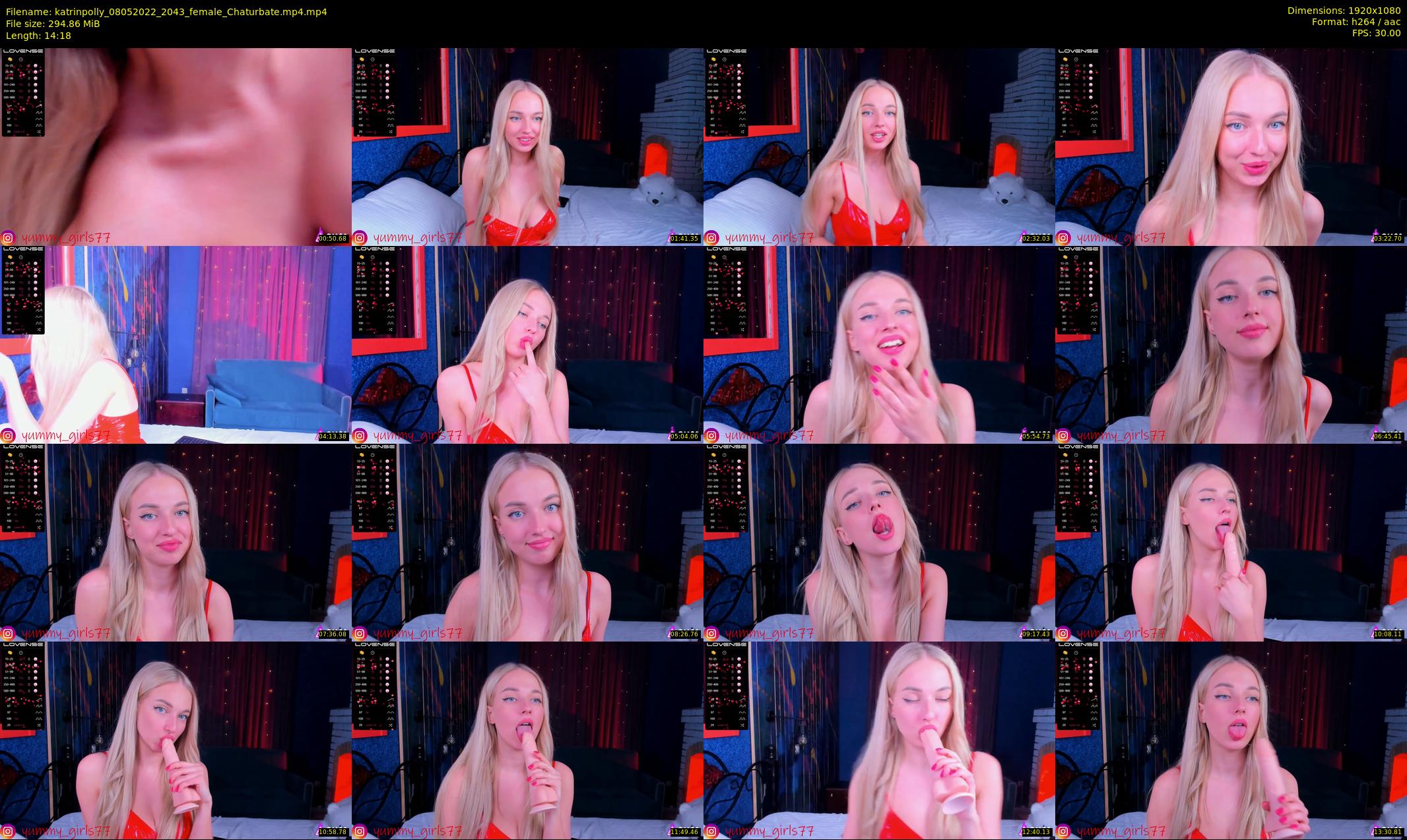katrinpolly — 15 minute Chaturbate couple cam show recording, 1080p, May 8, 2022