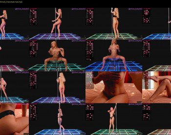 kayens — 54 minute Chaturbate couple cam show recording, 1080p, May 9, 2022
