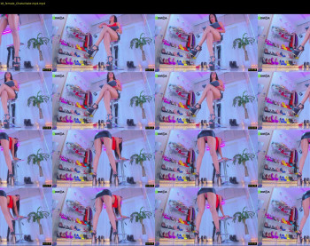 kendrarios — 5 minute Chaturbate female cam show recording, 1080p, May 8, 2022