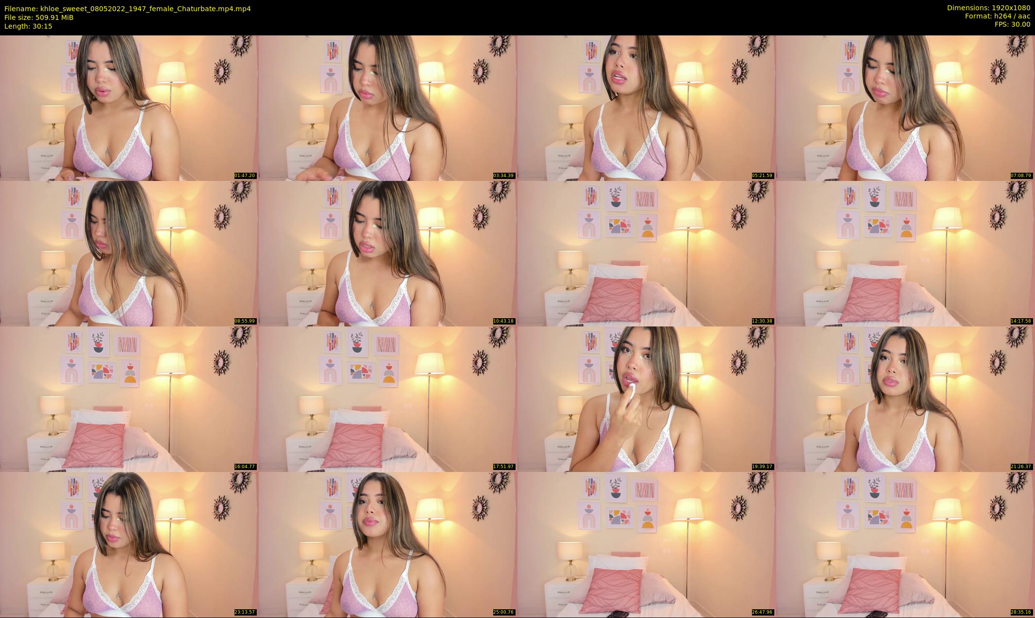 khloe_sweeet — 31 minute Chaturbate female cam show recording, 1080p, May 8, 2022