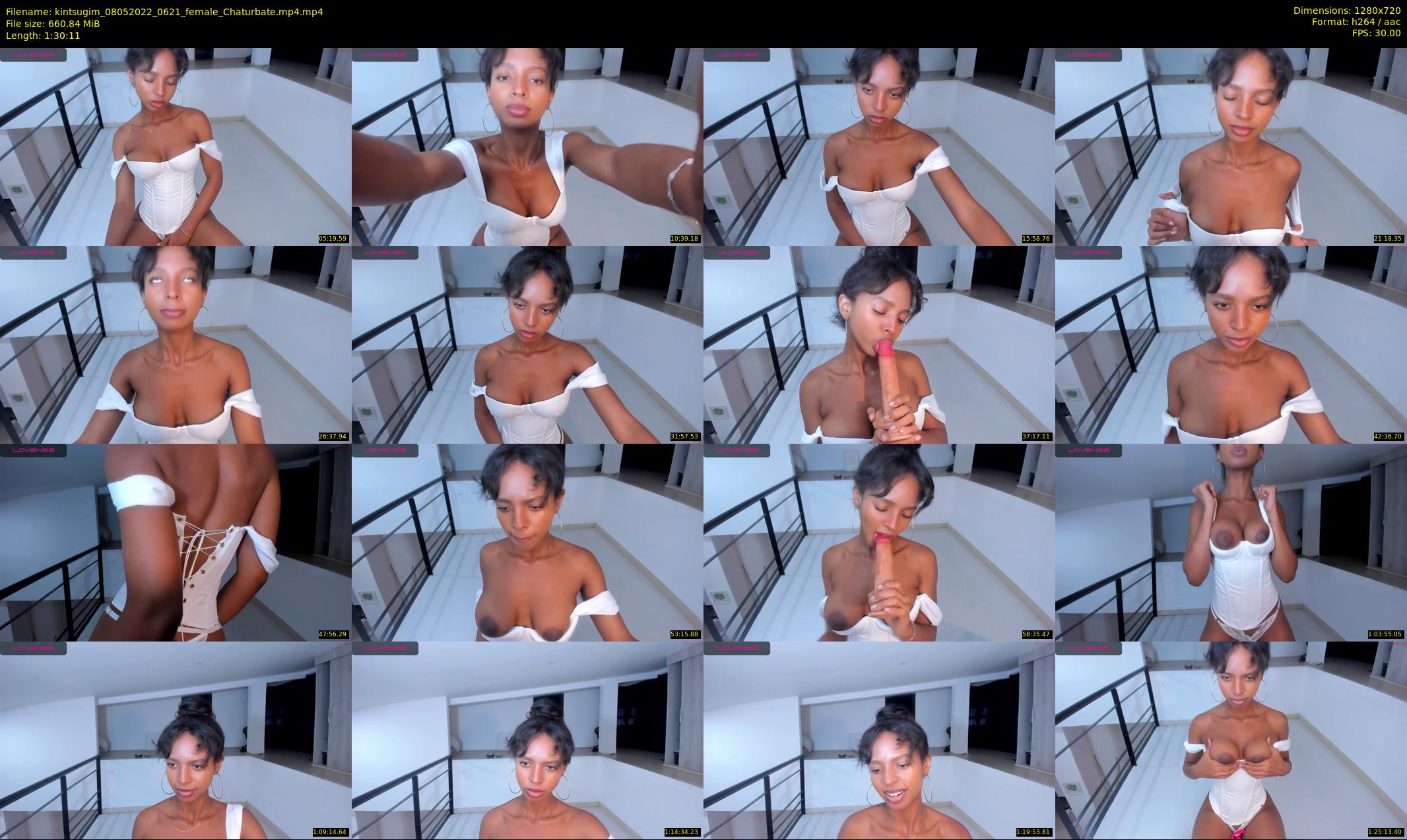 kintsugim — 91 minute Chaturbate female cam show recording, 720p, May 8, 2022