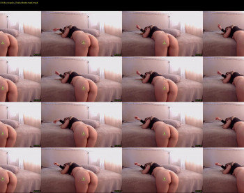 knock1knock — 6 minute Chaturbate couple cam show recording, 1080p, May 8, 2022