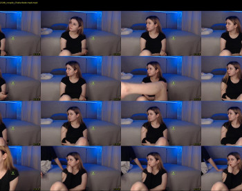 knock1knock — 10 minute Chaturbate couple cam show recording, 1080p, May 8, 2022