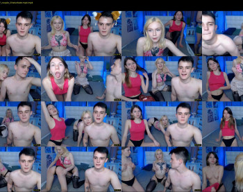 kuroteur — 60 minute Chaturbate couple cam show recording, 720p, May 8, 2022