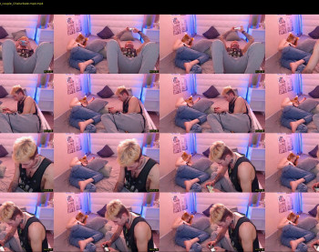 kuroteur — 9 minute Chaturbate couple cam show recording, 720p, May 9, 2022