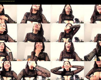 larissaone — 27 minute Chaturbate female cam show recording, 720p, May 9, 2022