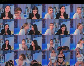 larragane — 12 minute Chaturbate couple cam show recording, 1080p, May 8, 2022