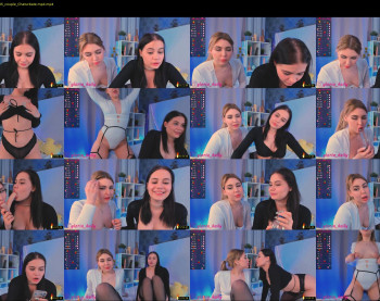 larragane — 28 minute Chaturbate couple cam show recording, 1080p, May 8, 2022
