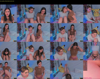 larragane — 54 minute Chaturbate couple cam show recording, 1080p, May 9, 2022