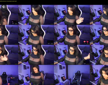 laurasophya — 55 minute Chaturbate female cam show recording, 1080p, May 8, 2022