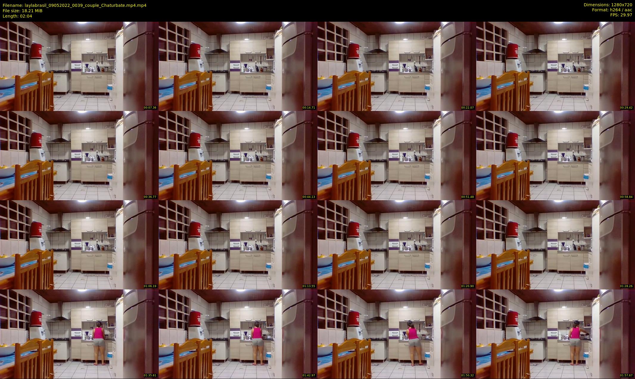 laylabrasil — 3 minute Chaturbate female cam show recording, 720p, May 9, 2022