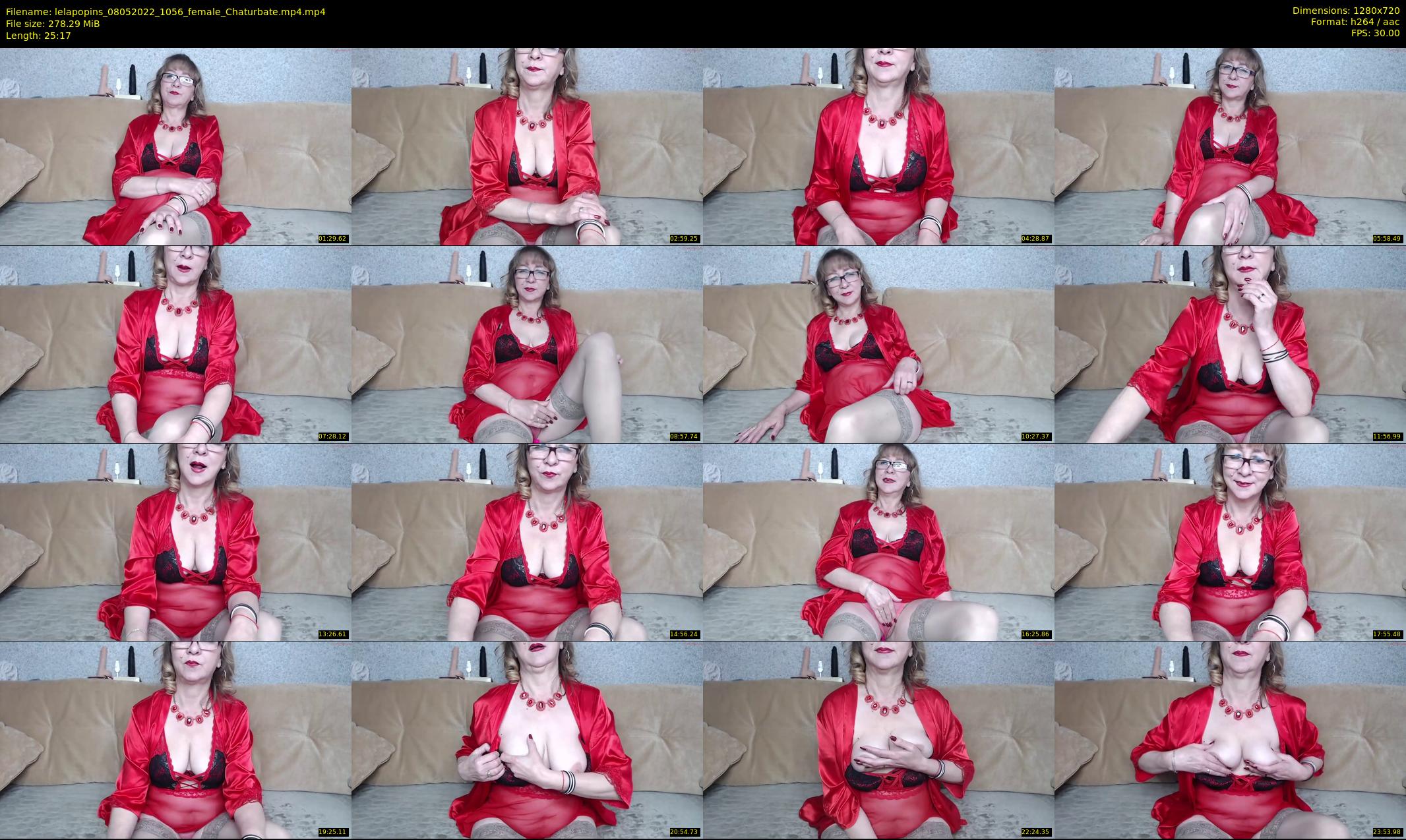 lelapopins — 26 minute Chaturbate female cam show recording, 720p, May 8, 2022