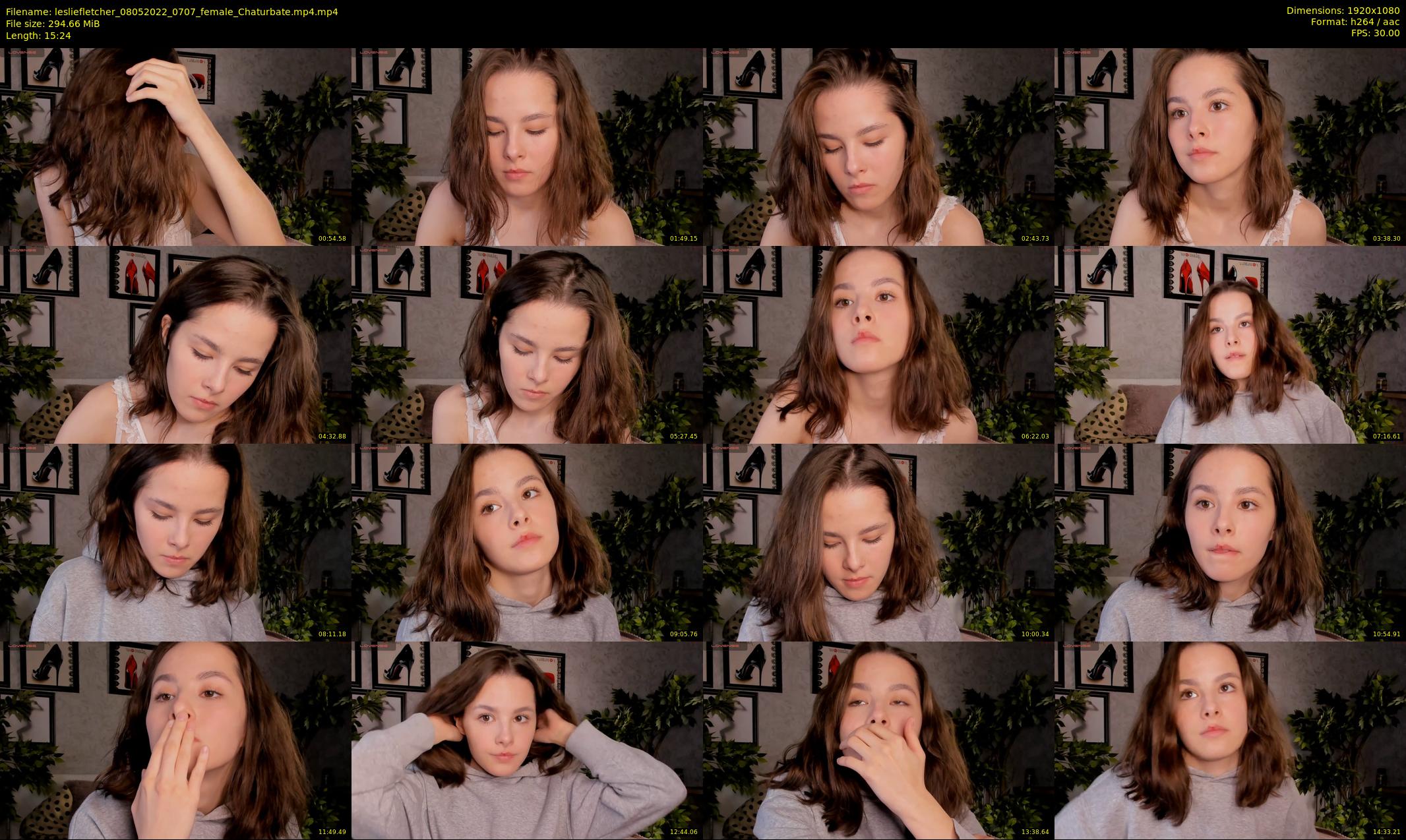 lesliefletcher — 16 minute Chaturbate couple cam show recording, 1080p, May 8, 2022