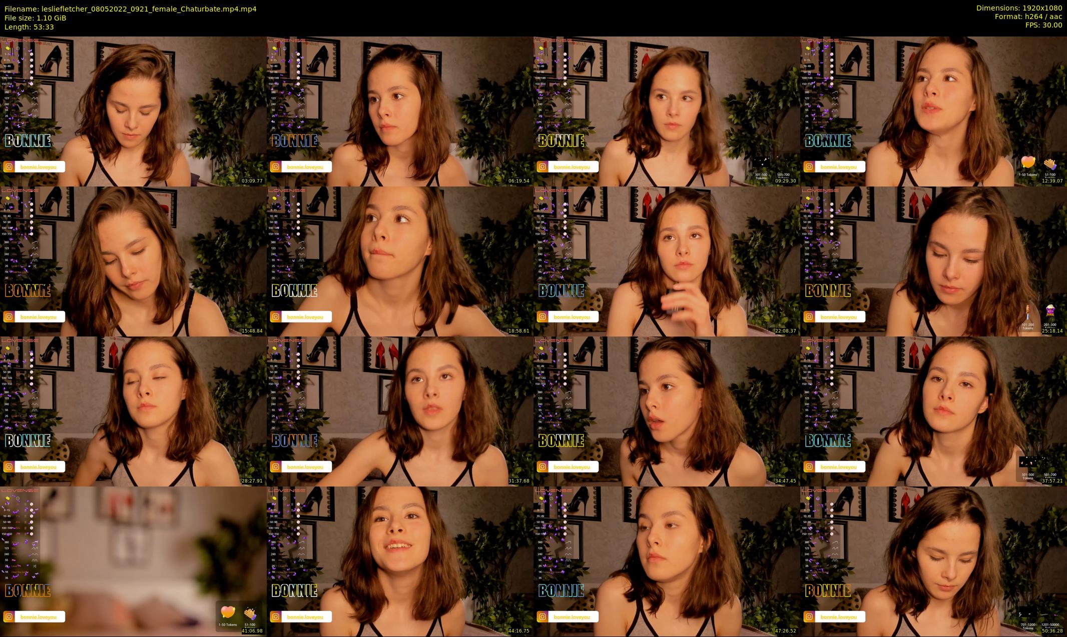 lesliefletcher — 54 minute Chaturbate couple cam show recording, 1080p, May 8, 2022