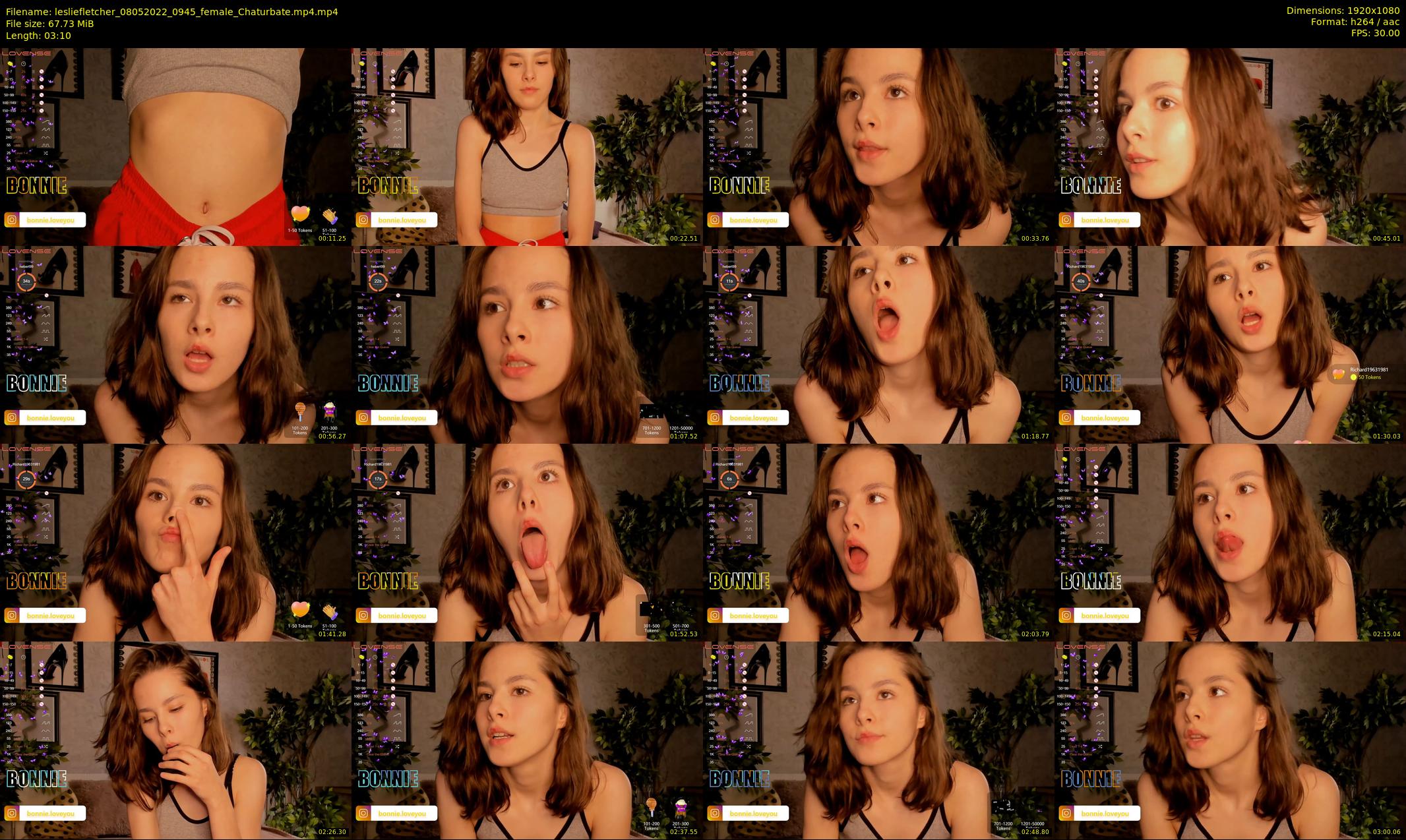 lesliefletcher — 4 minute Chaturbate couple cam show recording, 1080p, May 8, 2022