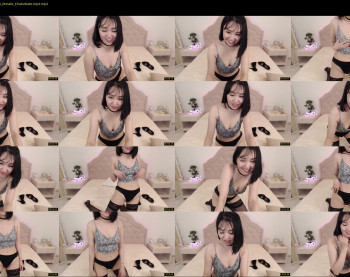 lianayun — 17 minute Chaturbate female cam show recording, 720p, May 9, 2022