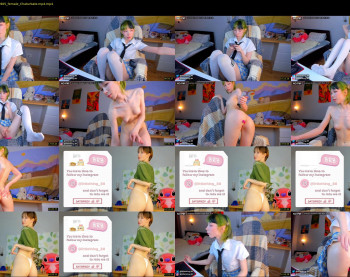 littlething88 — 58 minute Chaturbate female cam show recording, 1080p, May 8, 2022
