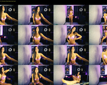 luckysam6 — 56 minute Chaturbate female cam show recording, 1080p, May 9, 2022