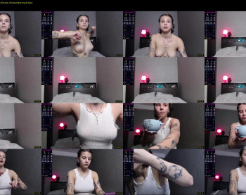 lucyrait — 20 minute Chaturbate female cam show recording, 1080p, May 8, 2022