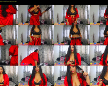 lylas_malika — 54 minute Chaturbate female cam show recording, 1080p, May 8, 2022