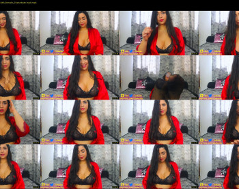 lylas_malika — 54 minute Chaturbate female cam show recording, 1080p, May 8, 2022