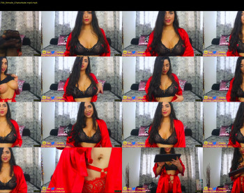 lylas_malika — 55 minute Chaturbate female cam show recording, 1080p, May 8, 2022