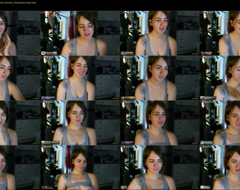 maeveminx — 54 minute Chaturbate female cam show recording, 1080p, May 8, 2022