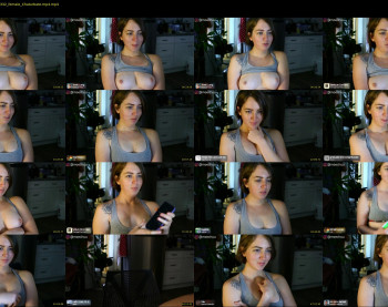 maeveminx — 54 minute Chaturbate female cam show recording, 1080p, May 9, 2022