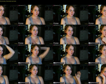 maeveminx — 8 minute Chaturbate female cam show recording, 1080p, May 9, 2022