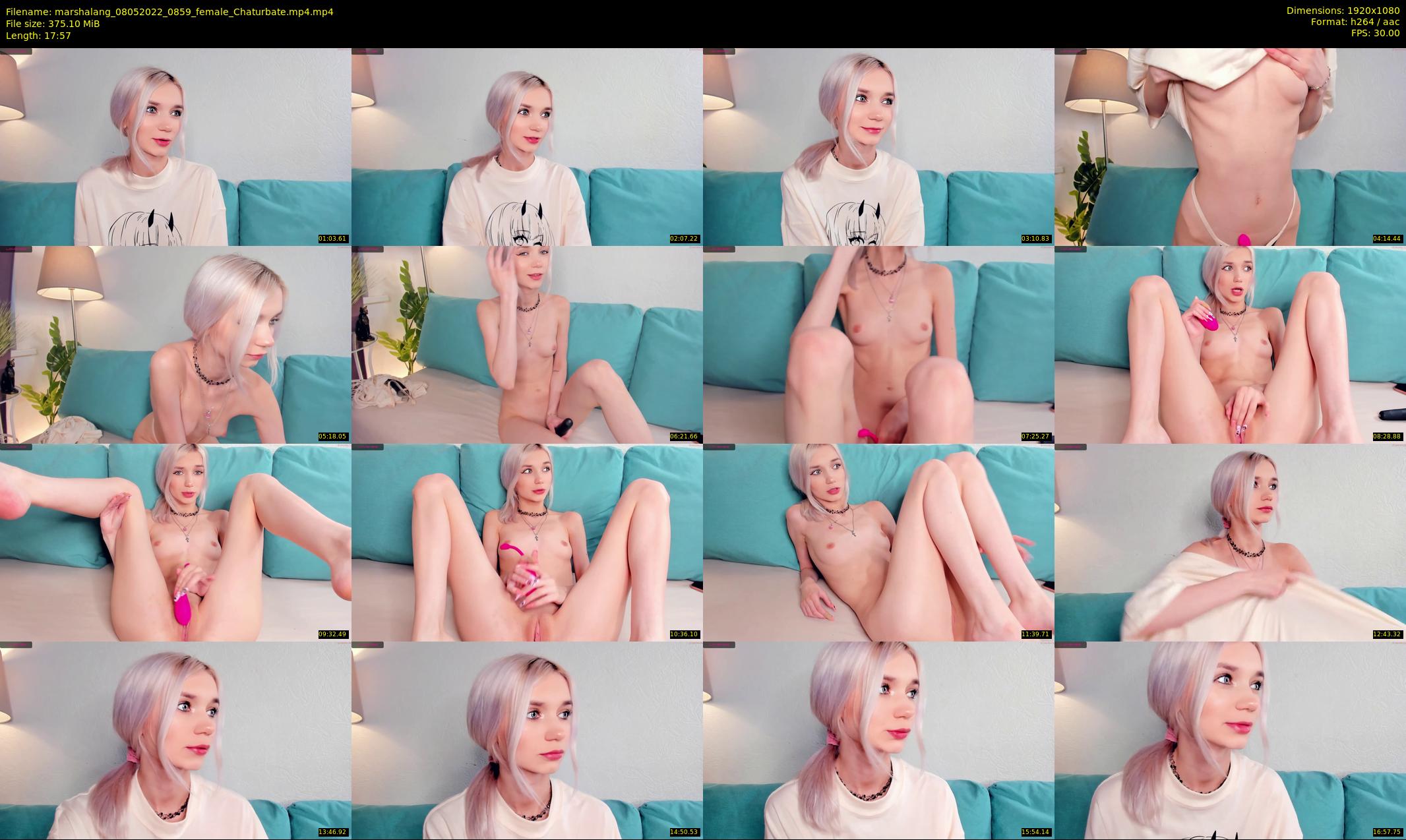 marshalang — 18 minute Chaturbate couple cam show recording, 1080p, May 8, 2022