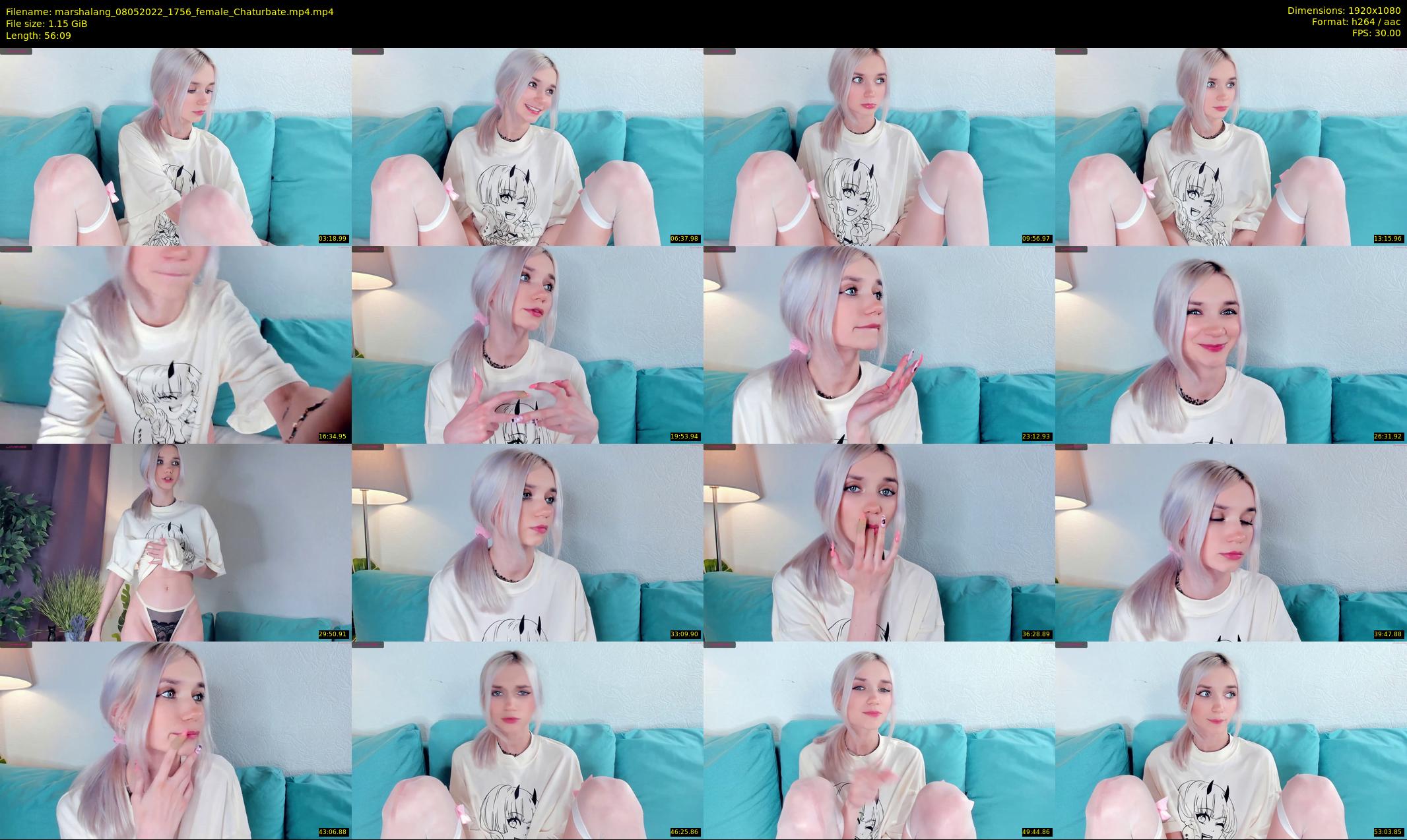 marshalang — 57 minute Chaturbate couple cam show recording, 1080p, May 8, 2022