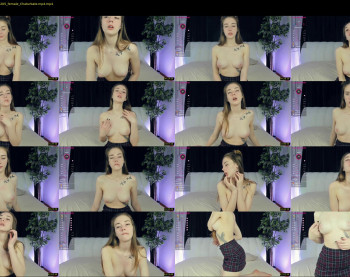 marshalang — 54 minute Chaturbate couple cam show recording, 1080p, May 8, 2022