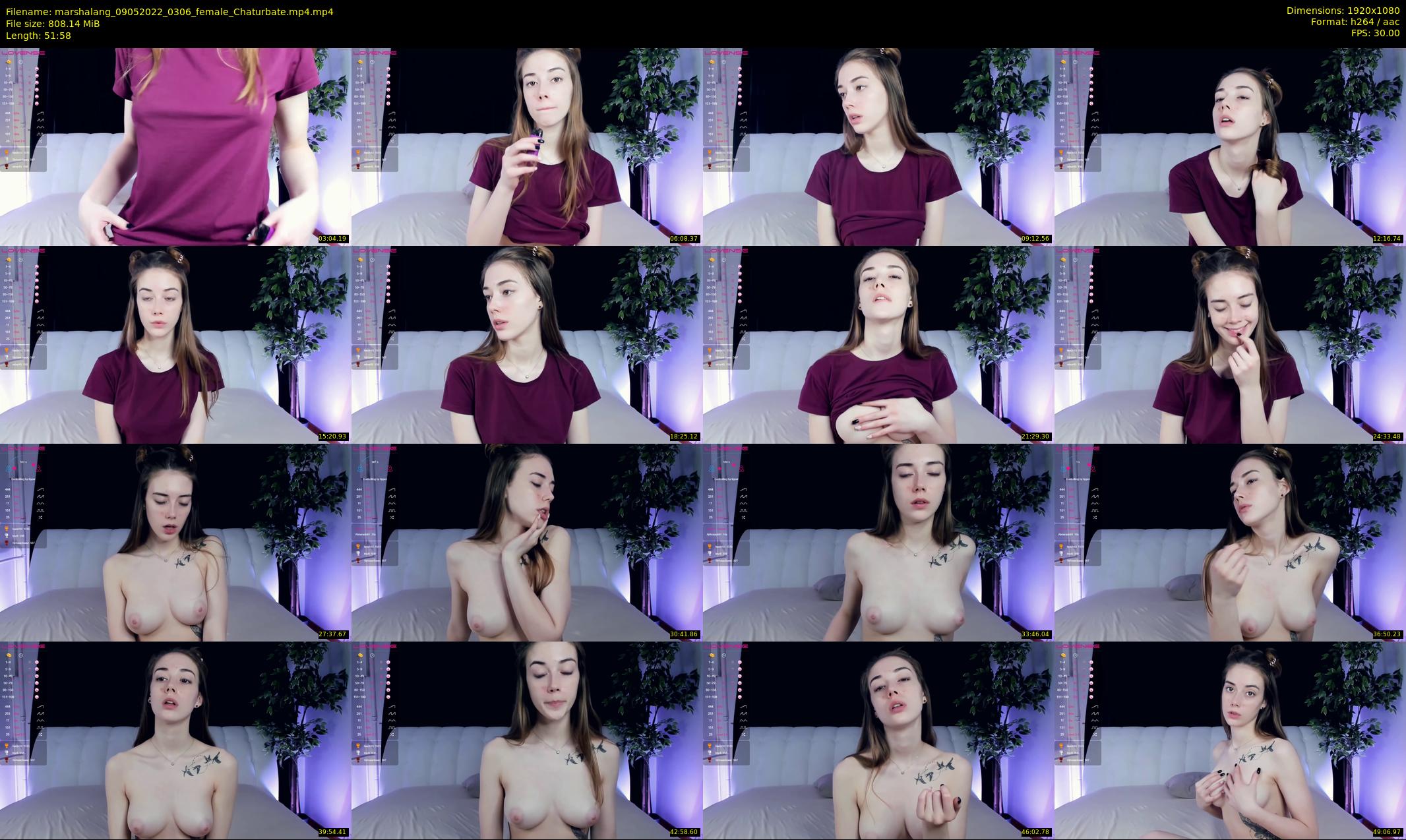 marshalang — 52 minute Chaturbate couple cam show recording, 1080p, May 9, 2022