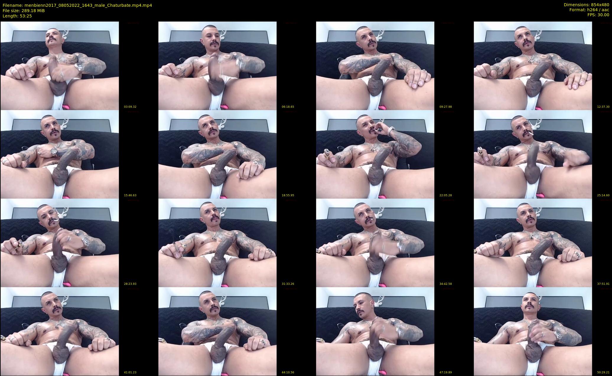 menbienn2017 — 54 minute Chaturbate male cam show recording, 480p, May 8, 2022